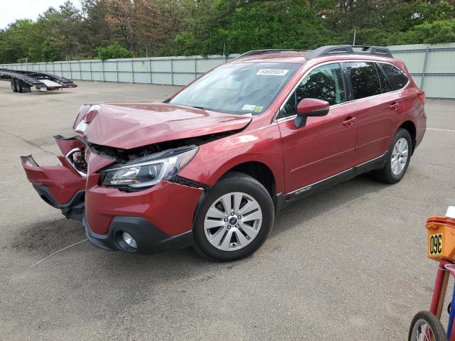 SUBARU OUTBACK 2. 2018 с VIN 4S4BSAFCXJ3200356 - Снимка от търг