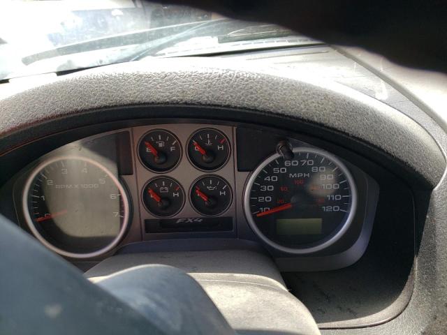 Photo 9 from auction – 2005 FORD F150 SUPER with VIN 1FTPW14505FA53892