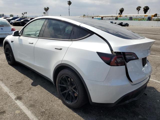 Photo 2 from auction – 2021 TESLA MODEL Y with VIN 5YJYGAEEXMF196626