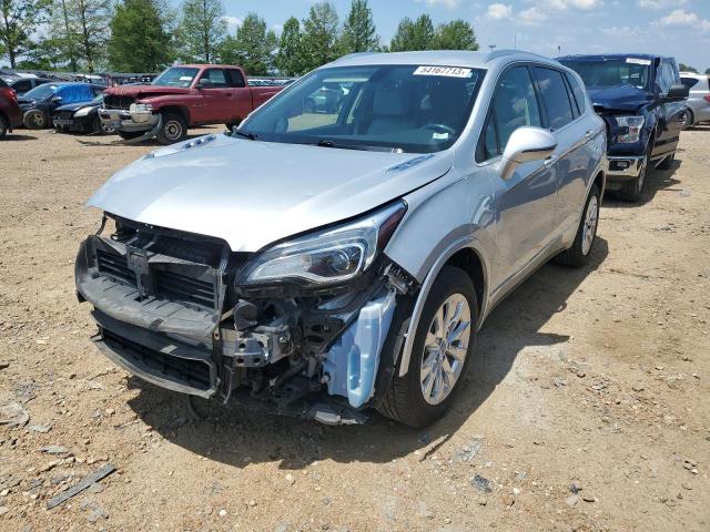 BUICK ENVISION E 2017 with VIN LRBFXDSA9HD101561 - Photo from auction