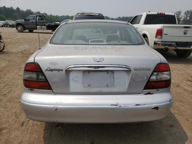 Photo 6 from auction – 2000 DAEWOO LEGANZA CD with VIN KLAVA6927YB240342