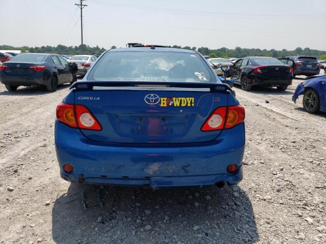 Photo 6 from auction – 2009 TOYOTA COROLLA BA with VIN 2T1BU40E49C164791