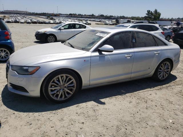 AUDI A6 PREMIUM 2012 مع رقم تعريف المركبة WAUGGAFC7CN088602 - صورة من المزاد