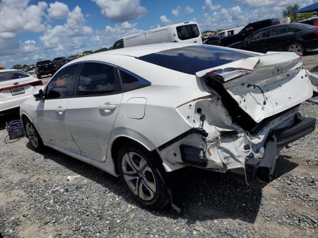 Photo 2 from auction – 2016 HONDA CIVIC LX with VIN 19XFC2F52GE098692