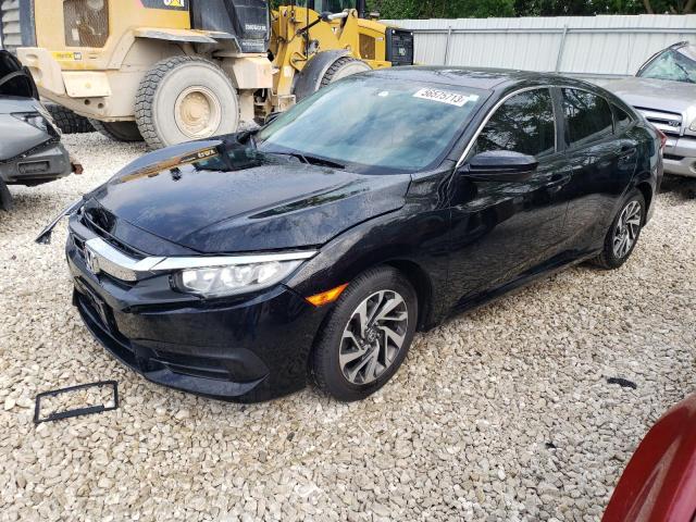 HONDA CIVIC EX 2016 with VIN 19XFC2F76GE047245 - Photo from auction