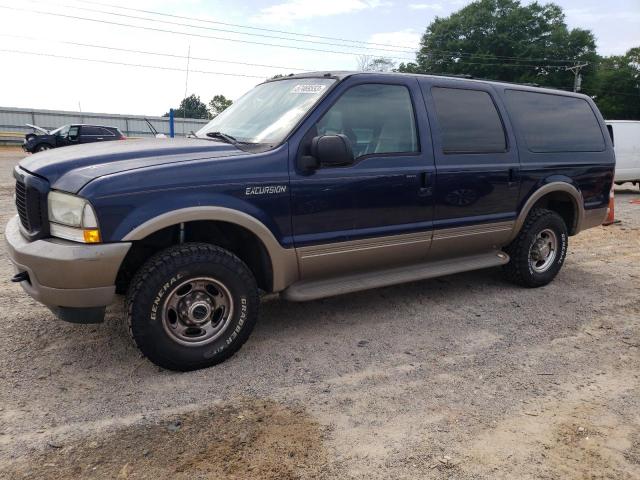 FORD EXCURSION 2004 with VIN 1FMSU45P74EA15299 - Photo from auction