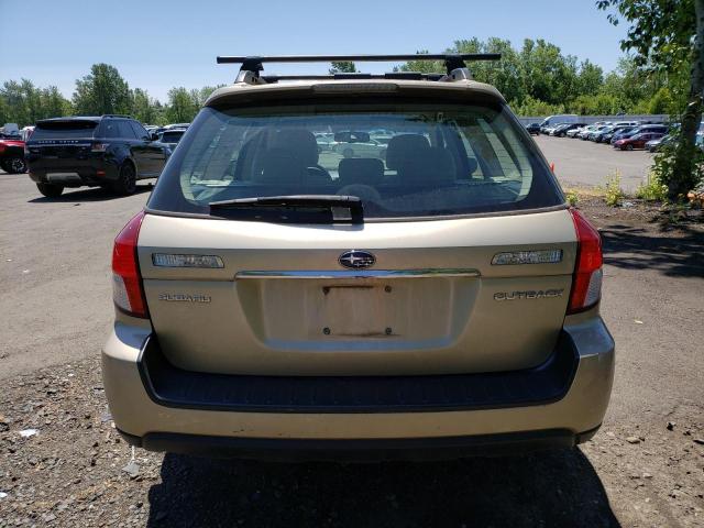 Photo 6 from auction – 2008 SUBARU OUTBACK 2. with VIN 4S4BP61CX87312583