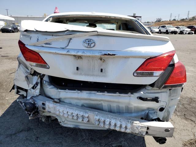 Photo 6 from auction – 2011 TOYOTA AVALON BAS with VIN 4T1BK3DB4BU432372