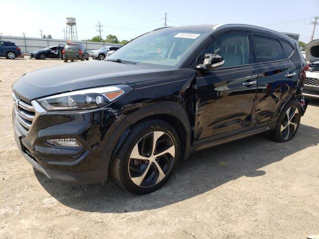 Photo 1 from auction – 2016 HYUNDAI TUCSON LIM with VIN KM8J33A20GU214269