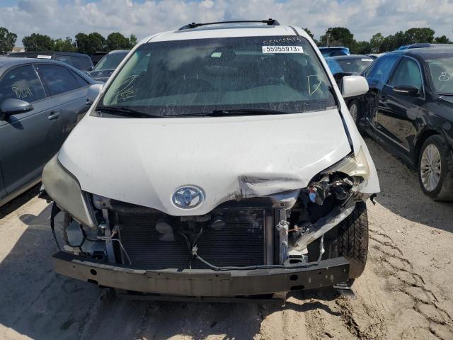 Photo 5 from auction – 2014 TOYOTA SIENNA XLE with VIN 5TDYK3DC2ES423590