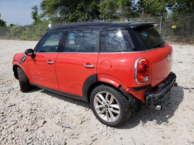 Photo 2 from auction – 2011 MINI COOPER S C with VIN WMWZC5C58BWL53652
