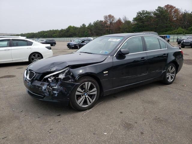 BMW 528 XI 2009 with VIN WBANV13599C155174 - Photo from auction