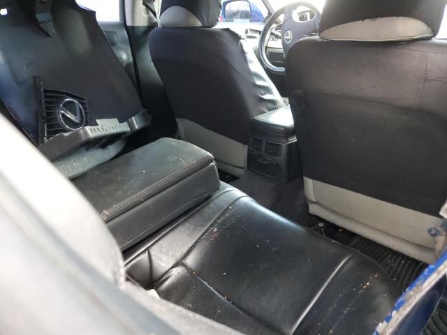 Photo 10 from auction – 2006 LEXUS IS 250 with VIN JTHBK262465002710