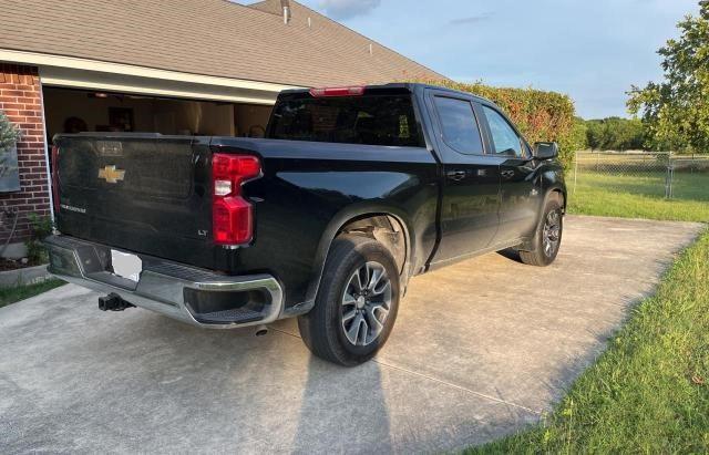 Photo 4 from auction – 2022 CHEVROLET SILVERADO with VIN 3GCPACED4NG578131