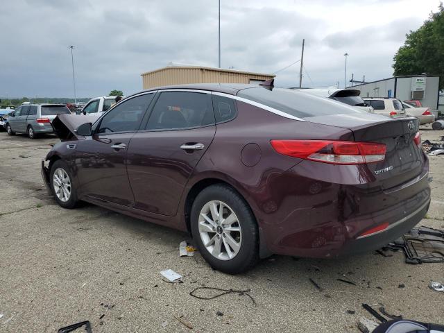 Photo 2 from auction – 2016 KIA OPTIMA LX with VIN 5XXGT4L32GG019161