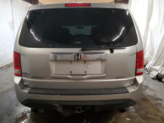 Photo 6 from auction – 2012 HONDA PILOT EXL with VIN 5FNYF4H51CB023768