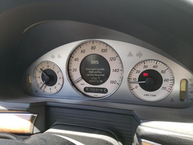 Photo 9 from auction – 2008 MERCEDES-BENZ E 350 with VIN WDBUF56X78B305544