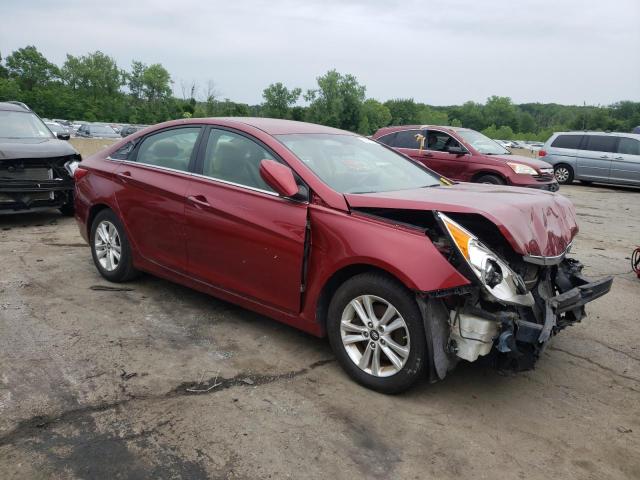 Photo 4 from auction – 2012 HYUNDAI SONATA GLS with VIN 5NPEB4AC3CH341867