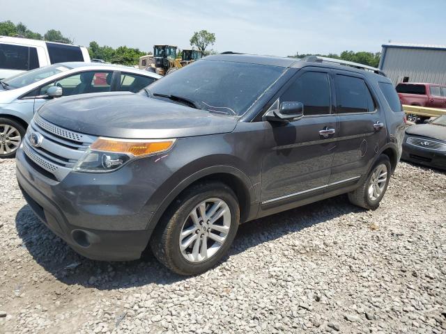 FORD EXPLORER X 2015 with VIN 1FM5K7D85FGA94638 - Photo from auction