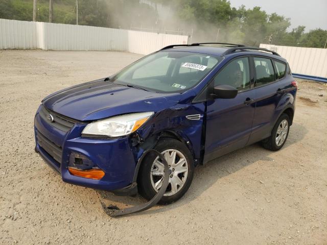 FORD ESCAPE S 2013 with VIN 1FMCU0F75DUD00276 - Photo from auction