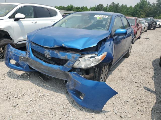 Photo 1 from auction – 2009 TOYOTA COROLLA BA with VIN JTDBL40E49J044559