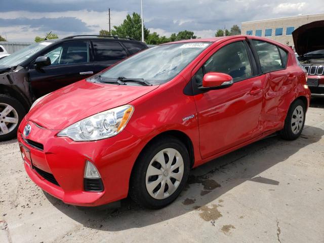 TOYOTA PRIUS C 2014 with VIN JTDKDTB30E1085204 - Photo from auction