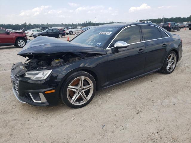AUDI S4 PREMIUM 2019 with VIN WAUB4AF44KA033798 - Photo from auction