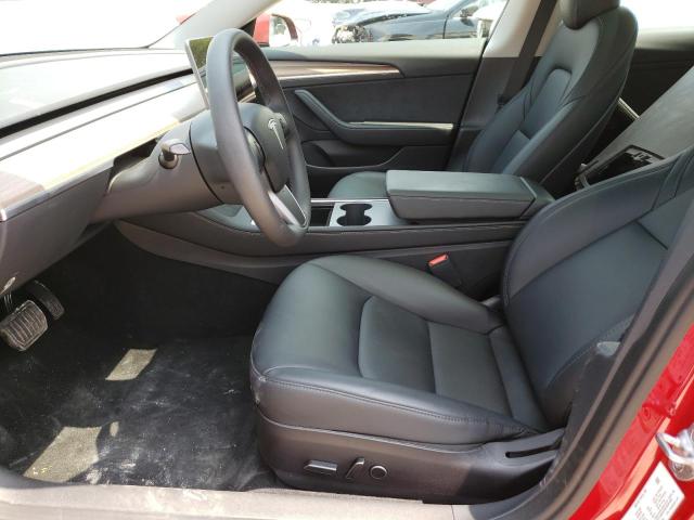 Photo 7 from auction – 2023 TESLA MODEL 3 with VIN 5YJ3E1EA9PF435066