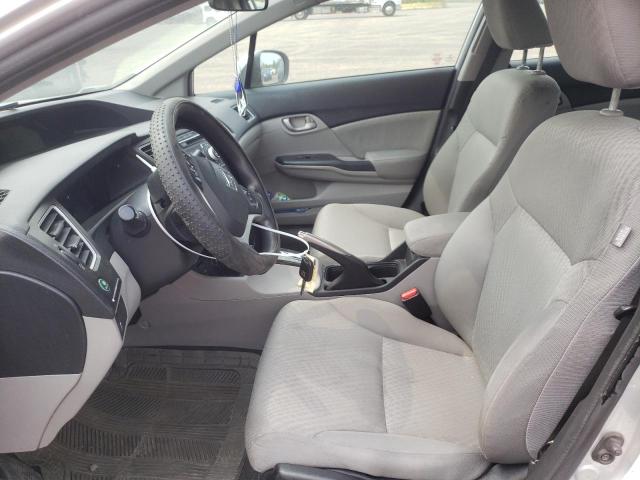 Photo 7 from auction – 2014 HONDA CIVIC LX with VIN 2HGFB2F48EH039806