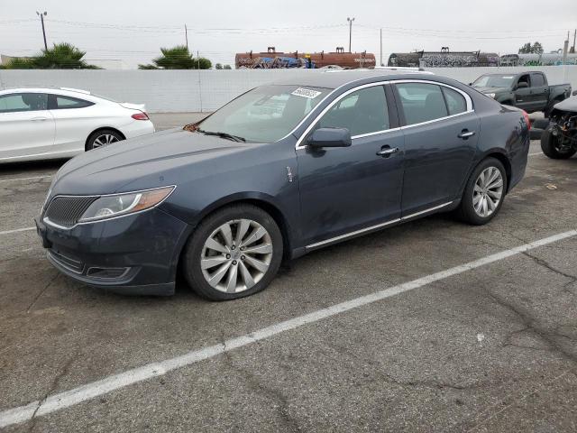 LINCOLN MKS 2014 with VIN 1LNHL9DKXEG606006 - Photo from auction