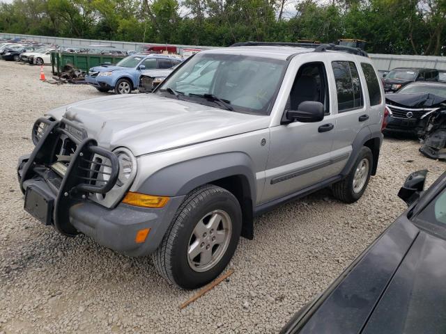 Photo 1 from auction – 2005 JEEP LIBERTY SP with VIN 1J4GL48K05W595529