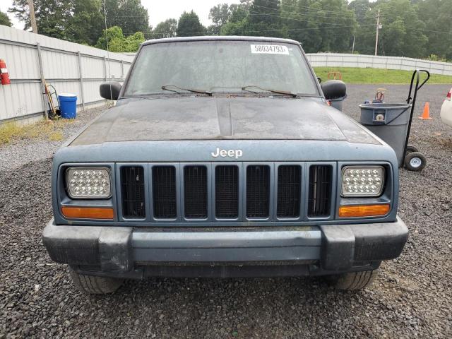 Photo 5 from auction – 1999 JEEP CHEROKEE with VIN 1J4FF68S6XL566507