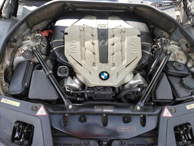 Photo 11 from auction – 2010 BMW 550 GT with VIN WBASN4C57AC208723