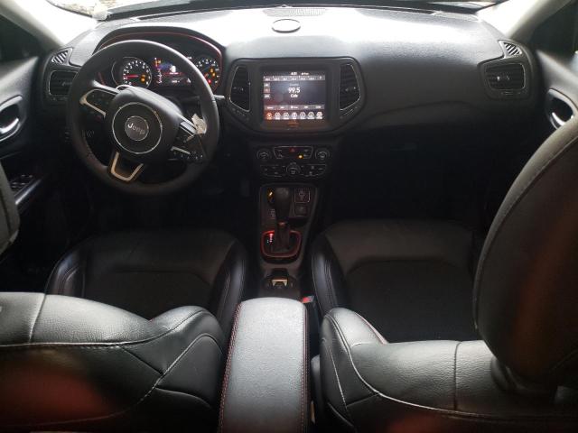 Photo 8 from auction – 2021 JEEP COMPASS TR with VIN 3C4NJDDB1MT590997