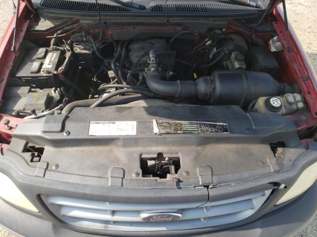 Photo 11 from auction – 2002 FORD F150 with VIN 1FTRF172X2NA90461
