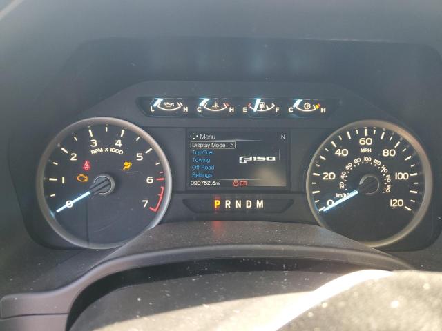 Photo 9 from auction – 2018 FORD F150 SUPER with VIN 1FTEW1E52JKC90570