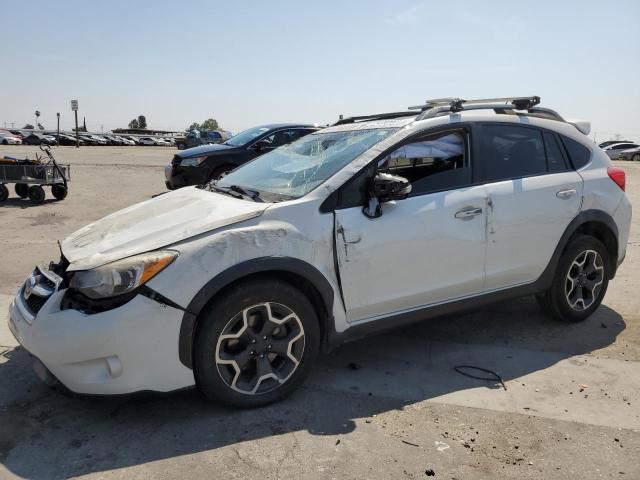 SUBARU XV CROSSTR 2015 with VIN JF2GPASCXF8312409 - Photo from auction