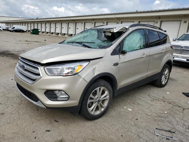 FORD ESCAPE SE 2018 with VIN 1FMCU0GD5JUB85825 - Photo from auction