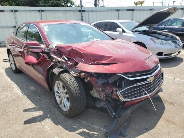 Photo 4 from auction – 2018 CHEVROLET MALIBU LT with VIN 1G1ZD5ST4JF178226
