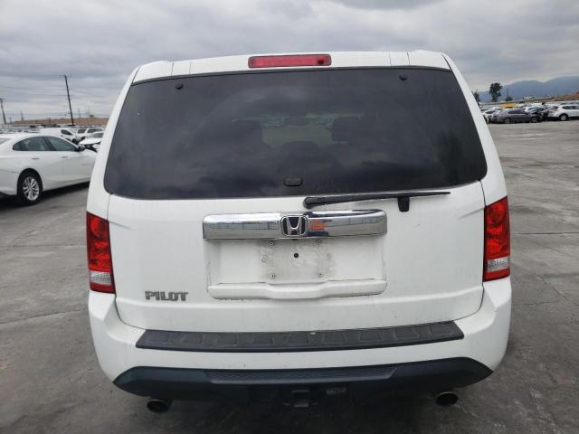 Photo 6 from auction – 2012 HONDA PILOT EXL with VIN 5FNYF3H53CB019117