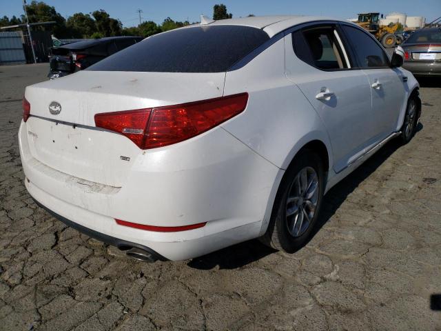 Photo 3 from auction – 2013 KIA OPTIMA LX with VIN KNAGM4A70D5403584