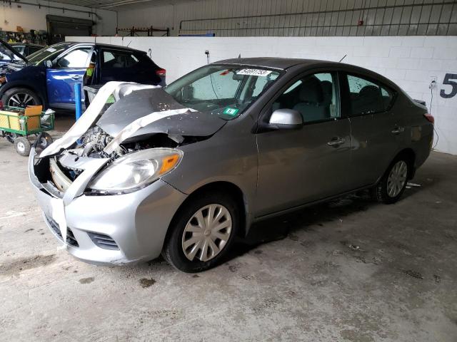 NISSAN VERSA S 2013 with VIN 3N1CN7APXDL866321 - Photo from auction