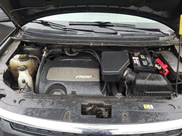 Photo 11 from auction – 2013 FORD EDGE SPORT with VIN 2FMDK4AK7DBA61218
