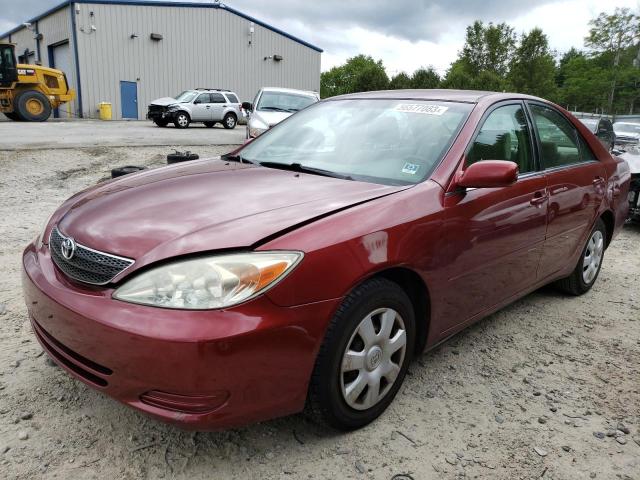 Photo 1 from auction – 2003 TOYOTA CAMRY LE with VIN 4T1BE32K93U140924