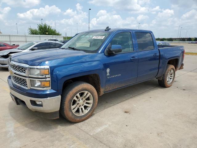 CHEVROLET SILVERADO 2015 with VIN 3GCUKRECXFG223153 - Photo from auction