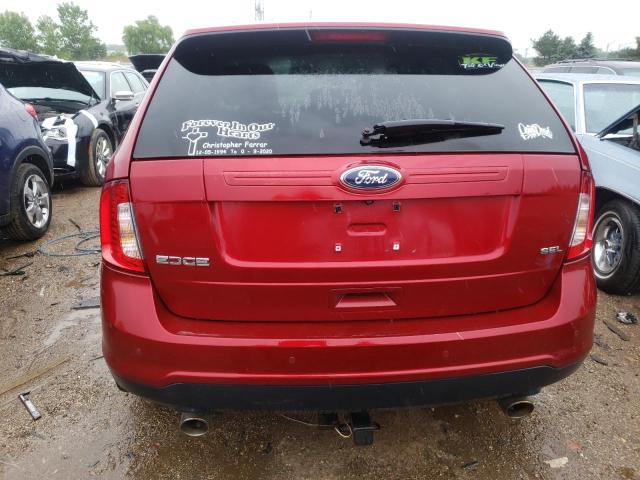 Photo 6 from auction – 2013 FORD EDGE SEL with VIN 2FMDK3JC3DBE31616