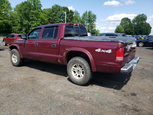Photo 2 from auction – 2003 DODGE DAKOTA QUA with VIN 1D7HG48N73S208039
