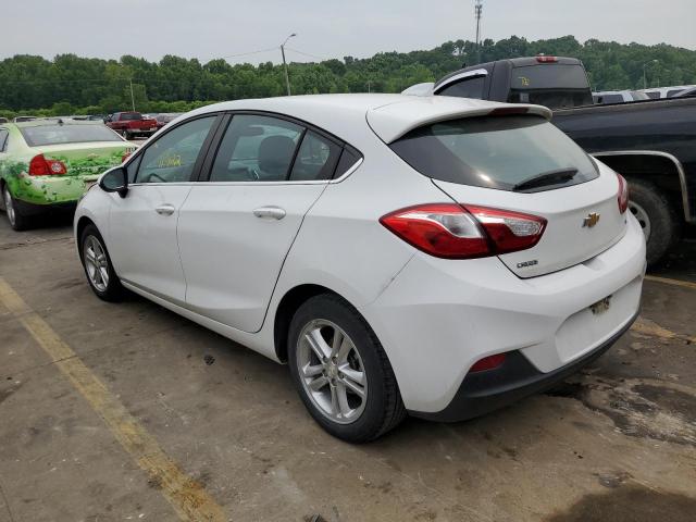 Photo 2 from auction – 2017 CHEVROLET CRUZE LT with VIN 3G1BE6SM4HS587104