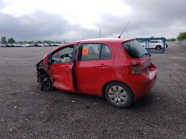 Photo 2 from auction – 2008 TOYOTA YARIS with VIN JTDKT923085162799