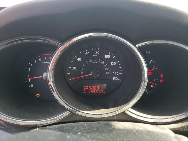 Photo 9 from auction – 2012 KIA SORENTO EX with VIN 5XYKU4A25CG206093